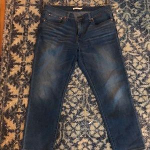 Levi boy-friend jeans